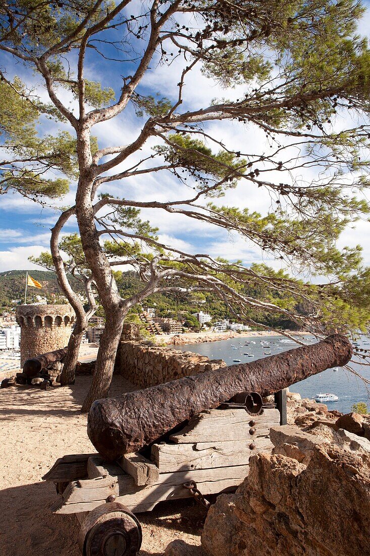 Tossa de Mar, Costa Brava, Girona, Spain