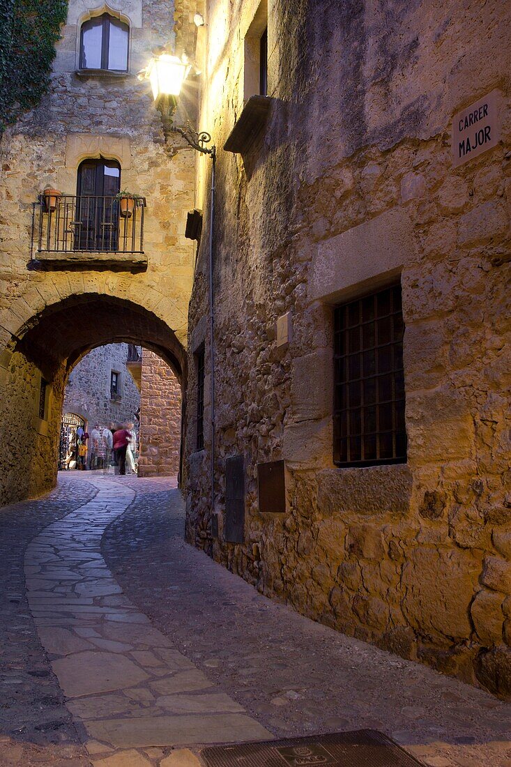 Pals, Costa Brava, Girona, Spain