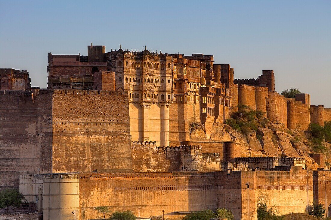 Mehrangarh Fort,Jodhpur, Rajasthan, India