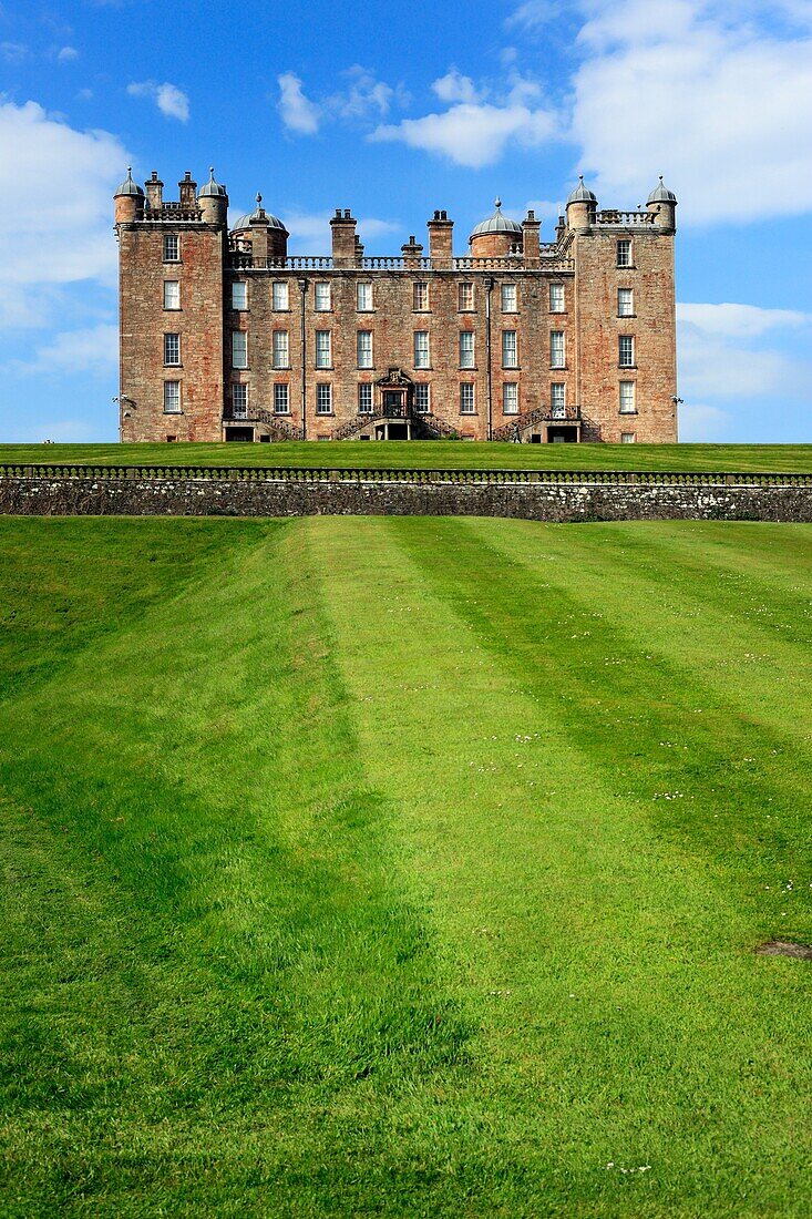 Park, Drumlanrig Castle, Dumfries and Galloway, Scotland, UK