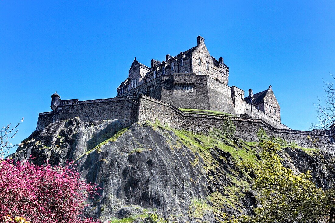 Edinburgh Castle, Edinburgh, Scotland, UK