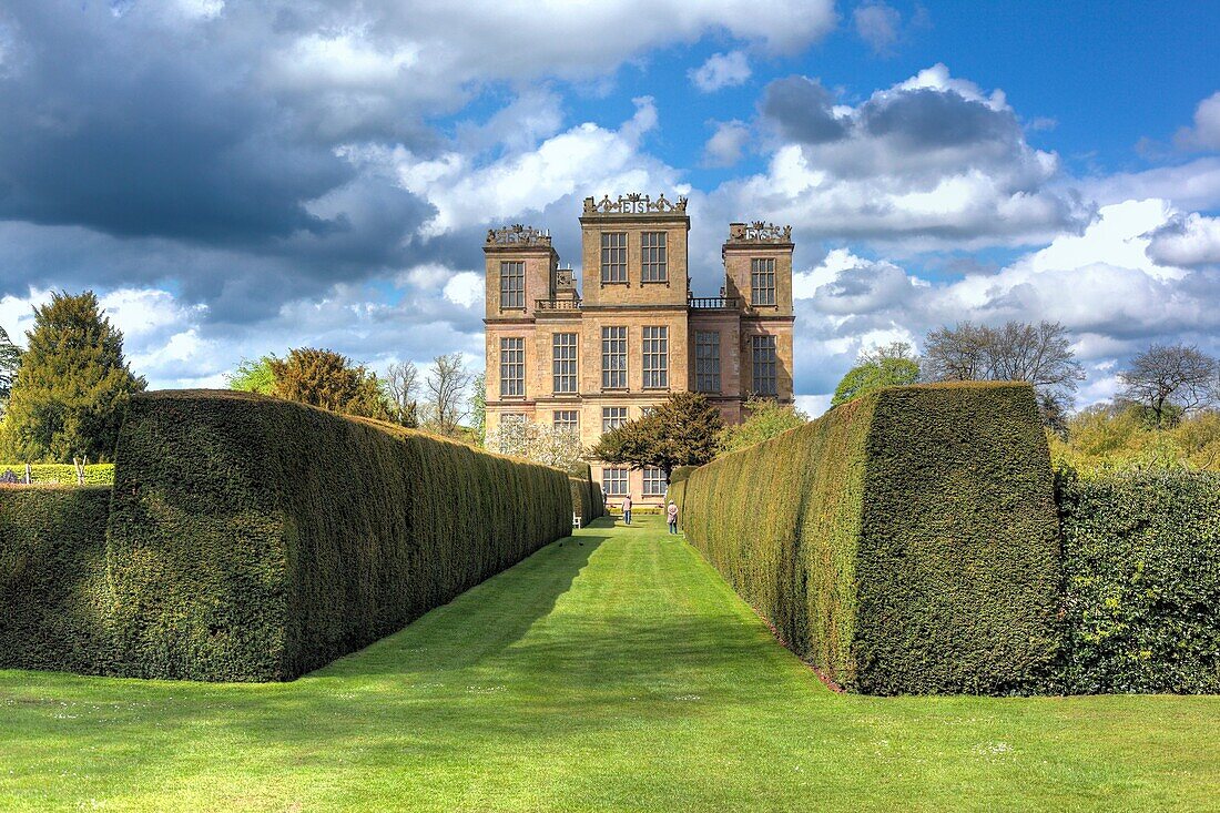 Hardwick Hall 1597, Derbyshire, England, UK