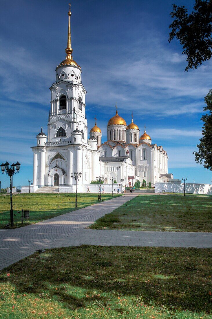 Dormition Cathedral 1160, Vladimir, Russia