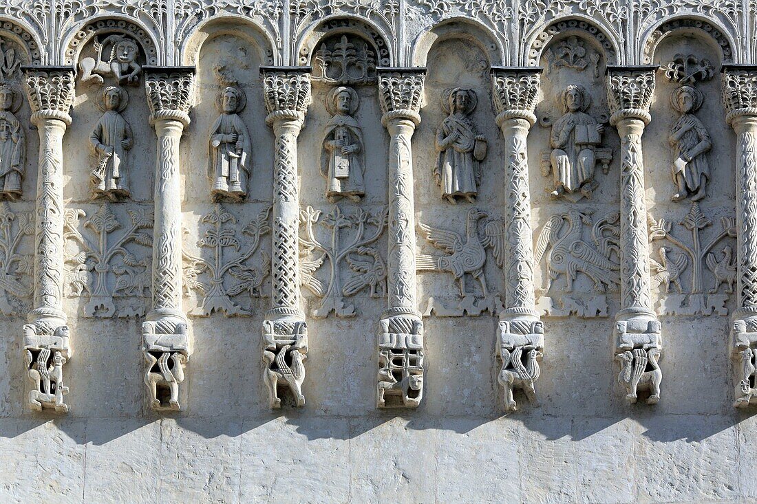 Cathedral of Saint Demetrius 1191, Vladimir, Russia