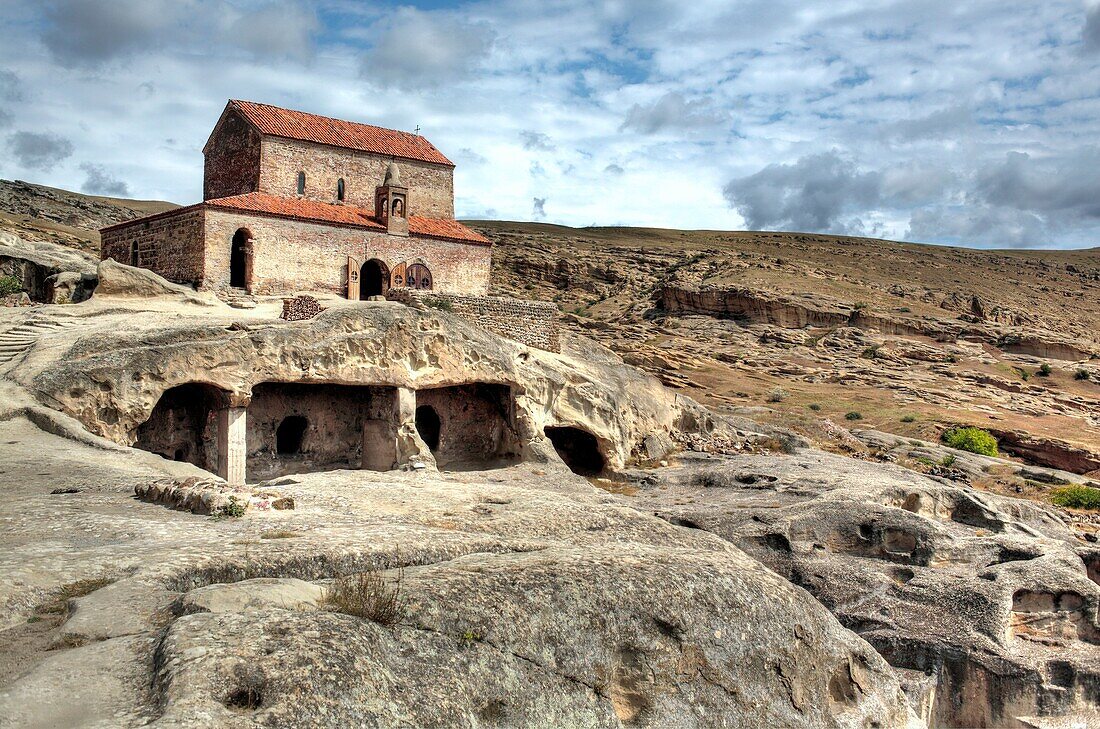Basilica 10th century, Uplistsikhe, Shida Kartli, Georgia