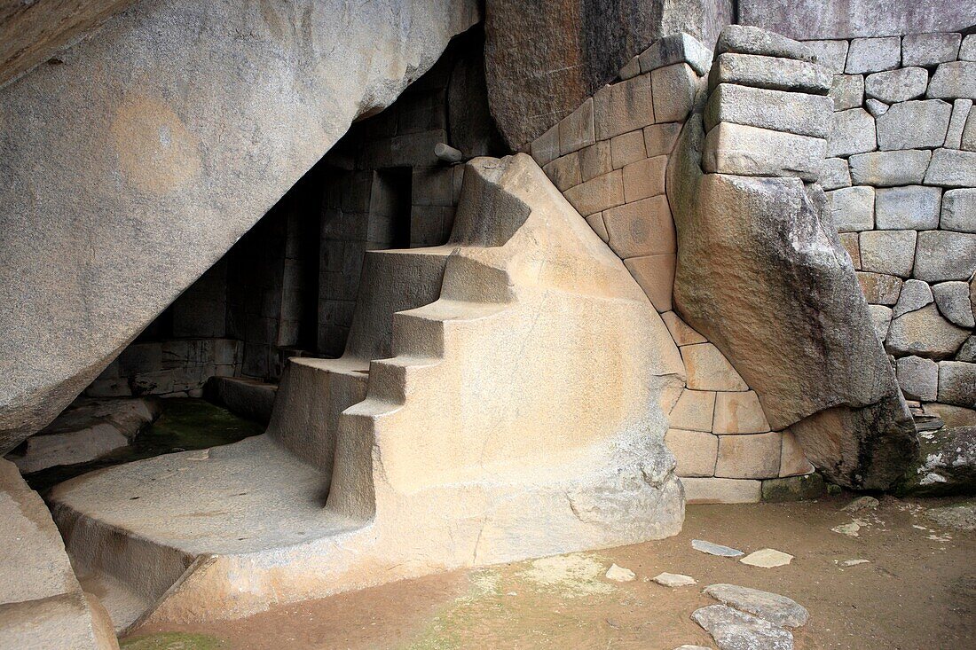 Machu Picchu archaeological site, Cuzco, Peru