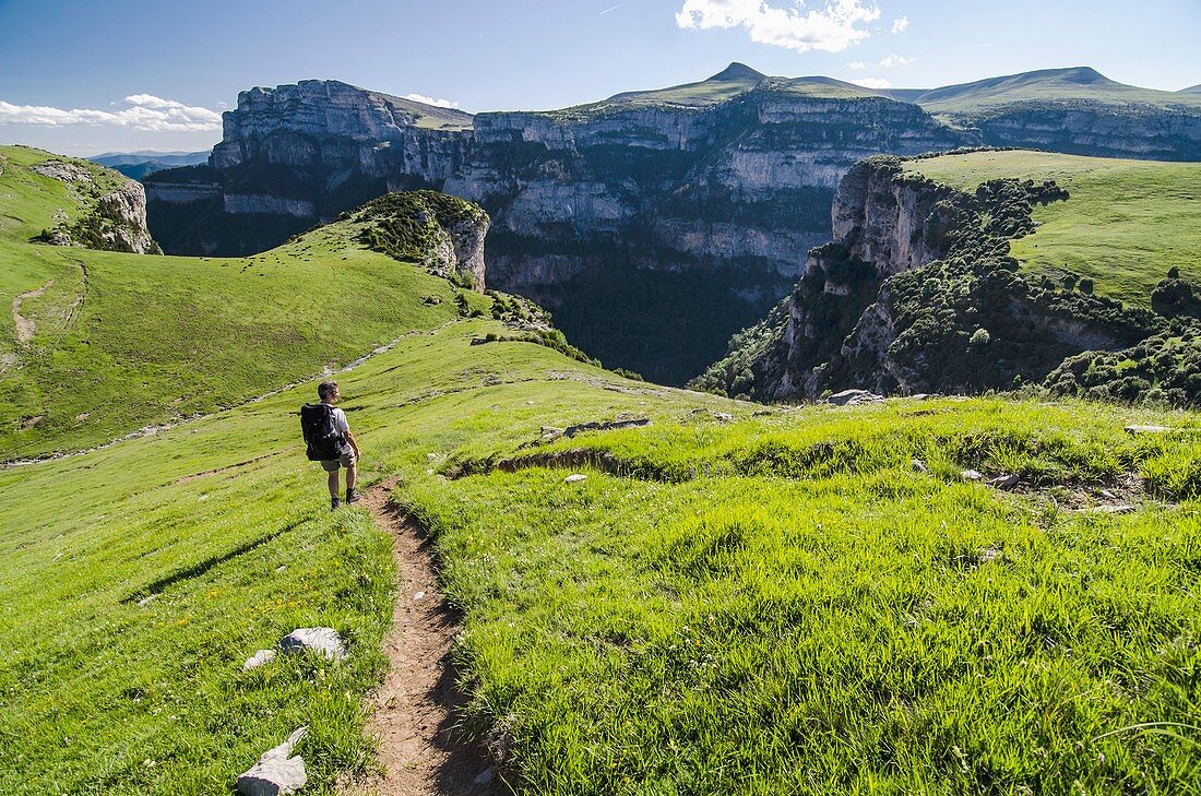 Ordesa & Monte Perdido National Park, Huesca, Aragon, Spain Pyrenees