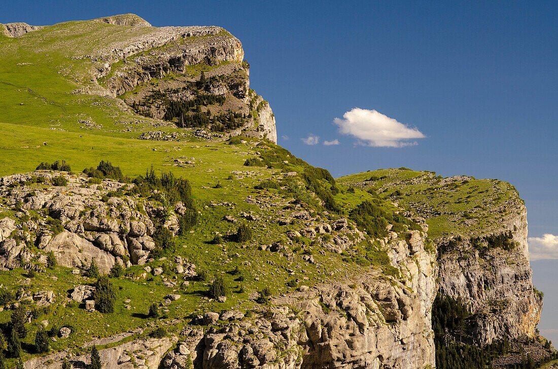 Ordesa & Monte Perdido National Park, Huesca, Aragon, Spain Pyrenees