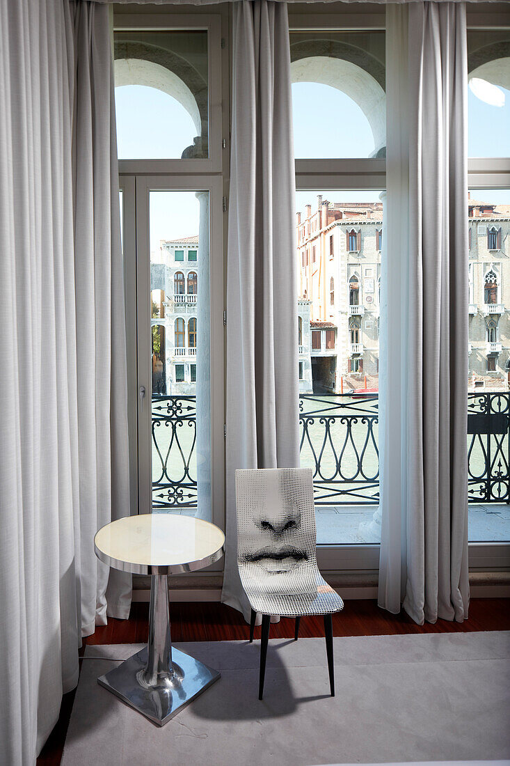 Grand Canal Suite at Palazzina Grassi Hotel, Design Philippe Starck, Sestriere San Marco 3247, Venice, Italy