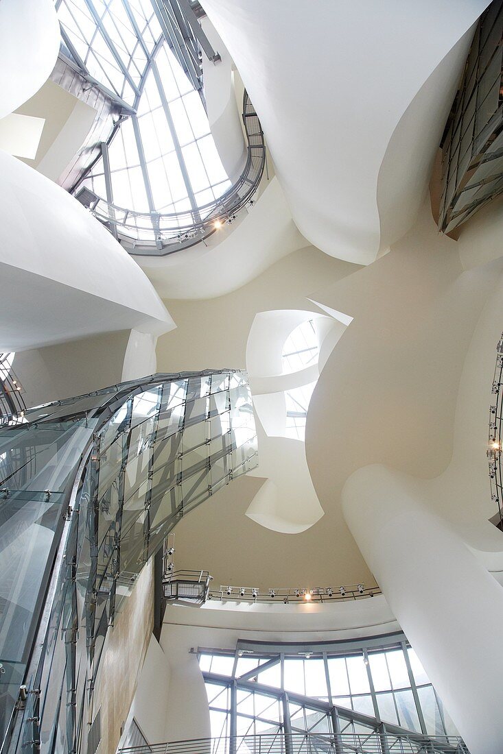 Guggenheim Museum, Bilbo-Bilbao, Biskaya, Baskenland, Spanien.