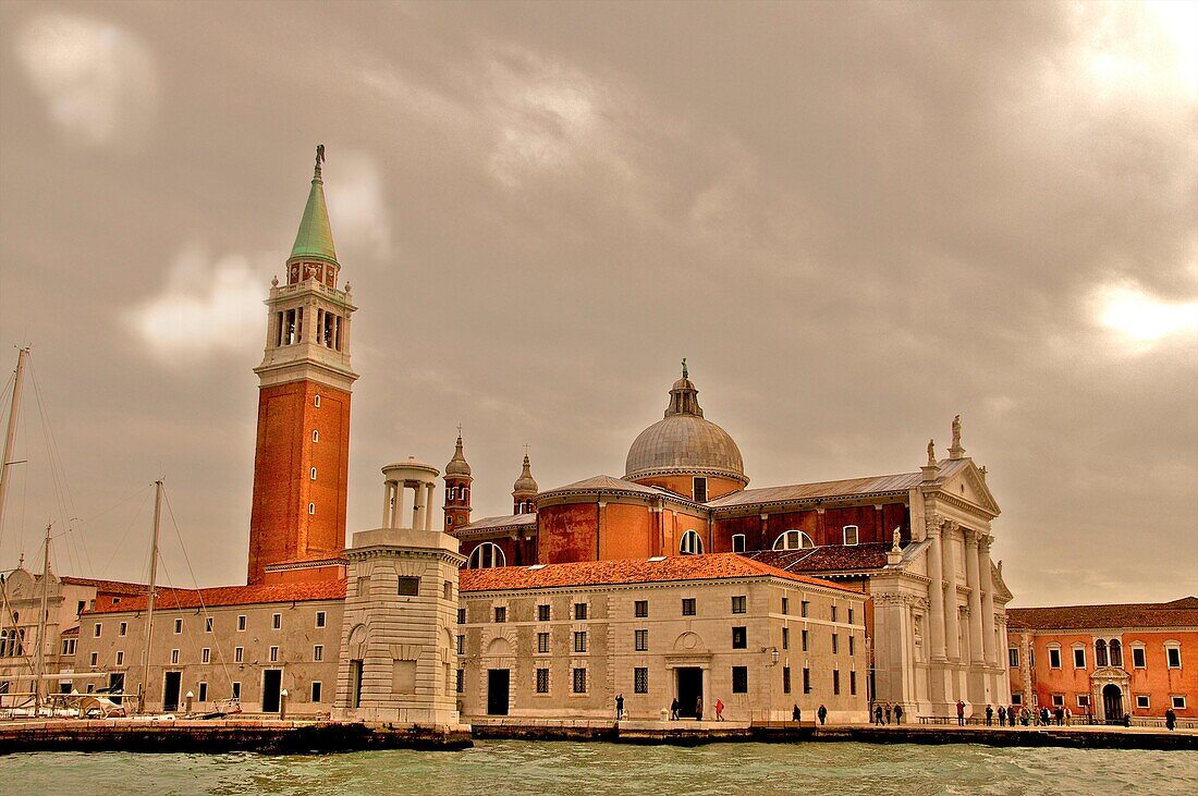 Lighthouse, San Giorgio Basilica, San Giorgio island, Venice, Italy