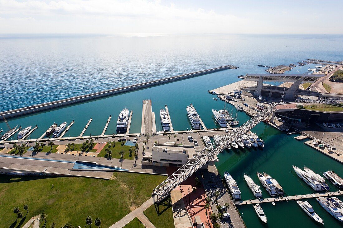 Port Forum, Barcelona, Spain