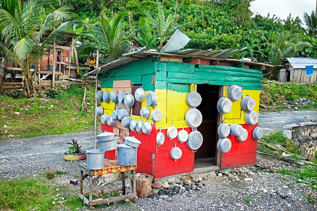 Shop, Orange Bay, Jamaica, West Indies, Caribbean, Central America