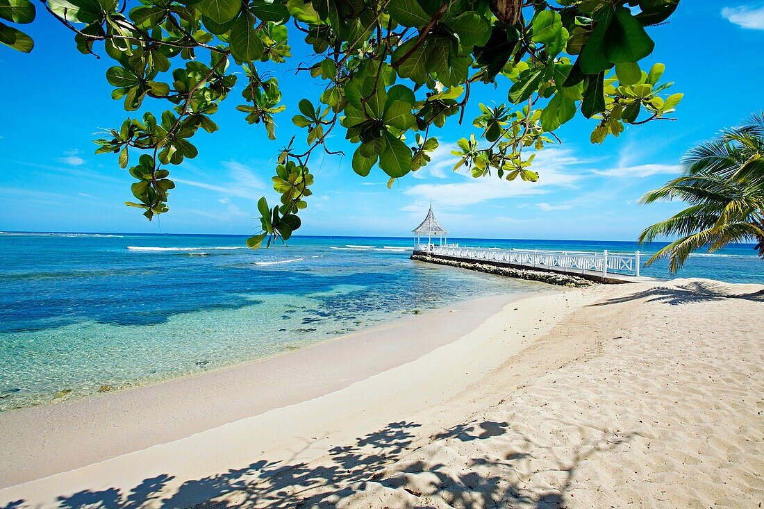 Half Moon beach, Montego Bay, Jamaica, West Indies, Caribbean, Central America.