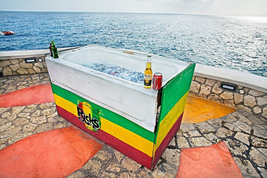 Ricks Cafe, Negril, Jamaica, West Indies, Caribbean, Central America.