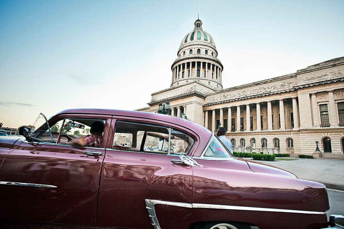 The Capitol, Centro Havana District, Havana, Cuba.