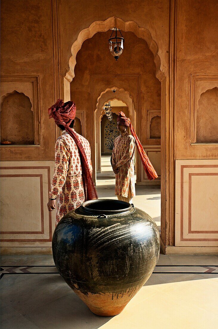 Oberoi Amar Villas Hotel, Agra, Uttar Pradesh, India.