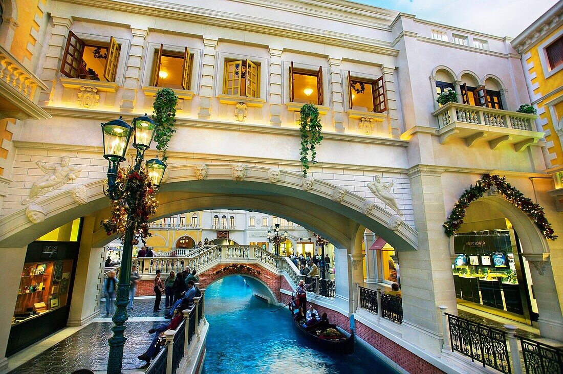 Venetian Hotel and Casino, Las Vegas, Nevada, USA