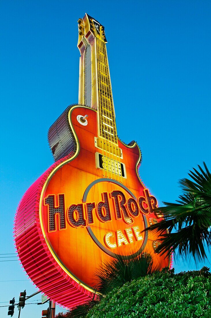 Hard Rock Cafe, Las Vegas, Nevada, USA.