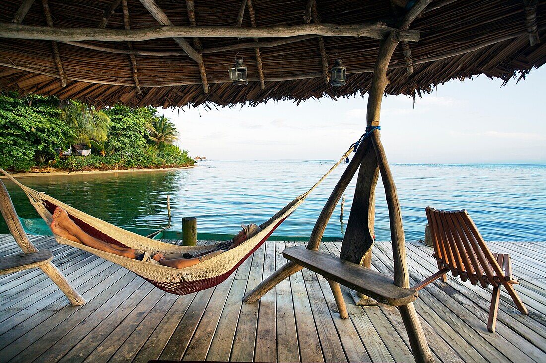 Al natural resort, Bastimentos island, Bocas del Toro province, Caribbean sea, Panama.