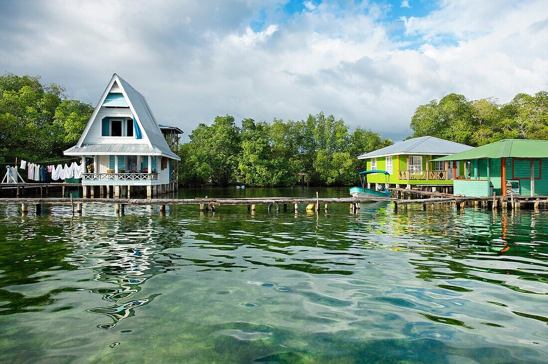 Bastimentos island, Bocas del Toro province, Caribbean sea, Panama.