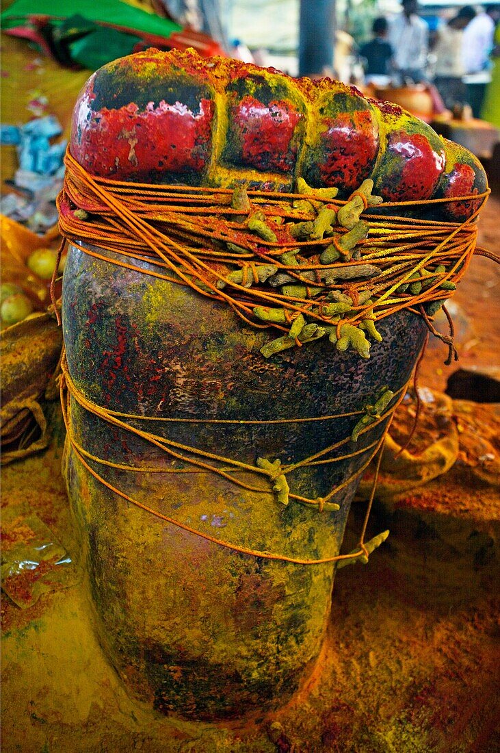 Melmalaiyanur goddessperiya ayee, at Mel Malaiyanur temple  Mel Malaiyanur Melmalaiyanur, Gingee, Tamil Nadu, India.