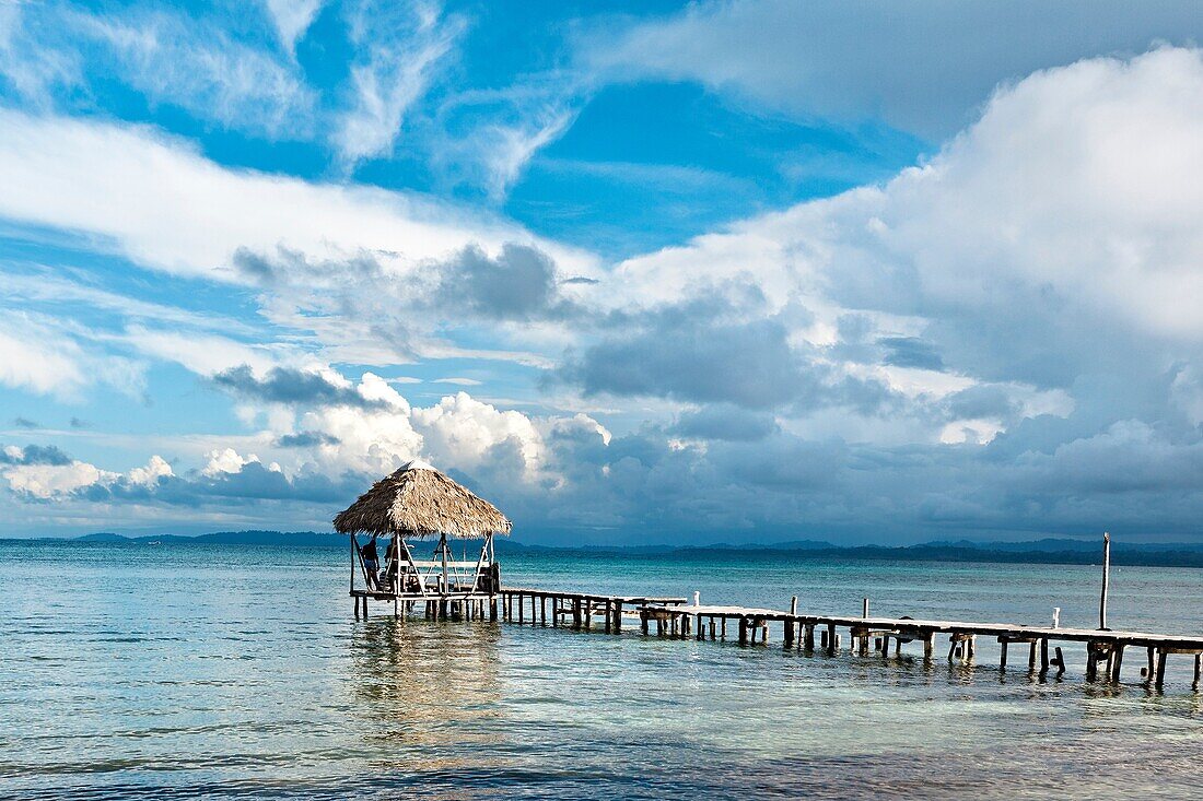 Carenero island, Bocas del Toro province, Caribbean sea, Panama.