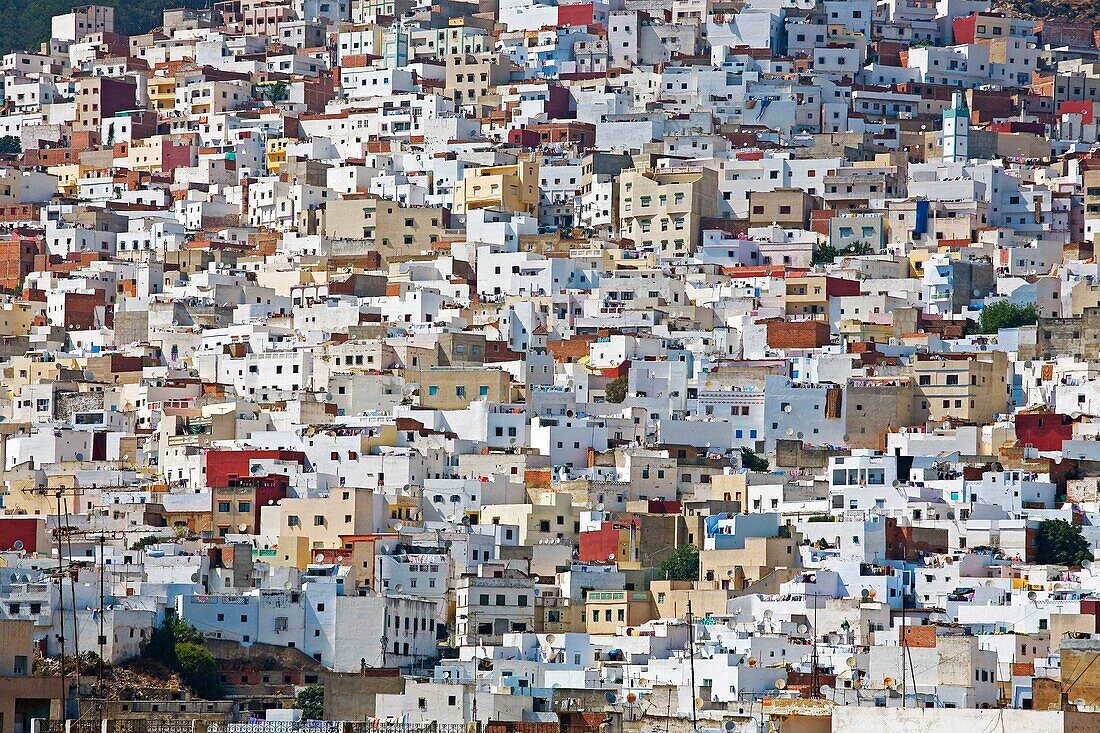 The medina, Tetouan  Rif region, Morocco.