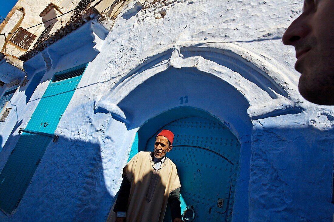 Chechaouen  Rif region, Morocco.