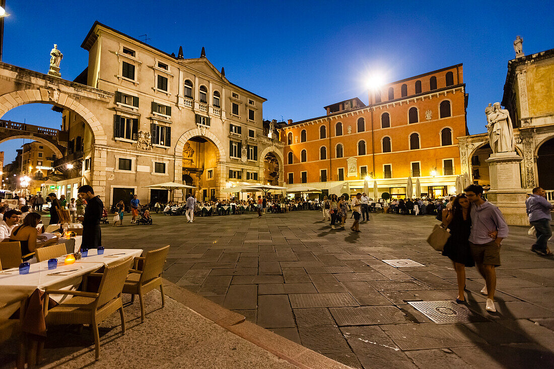 Piazza dei Signori, Verona, Venetien, Italien