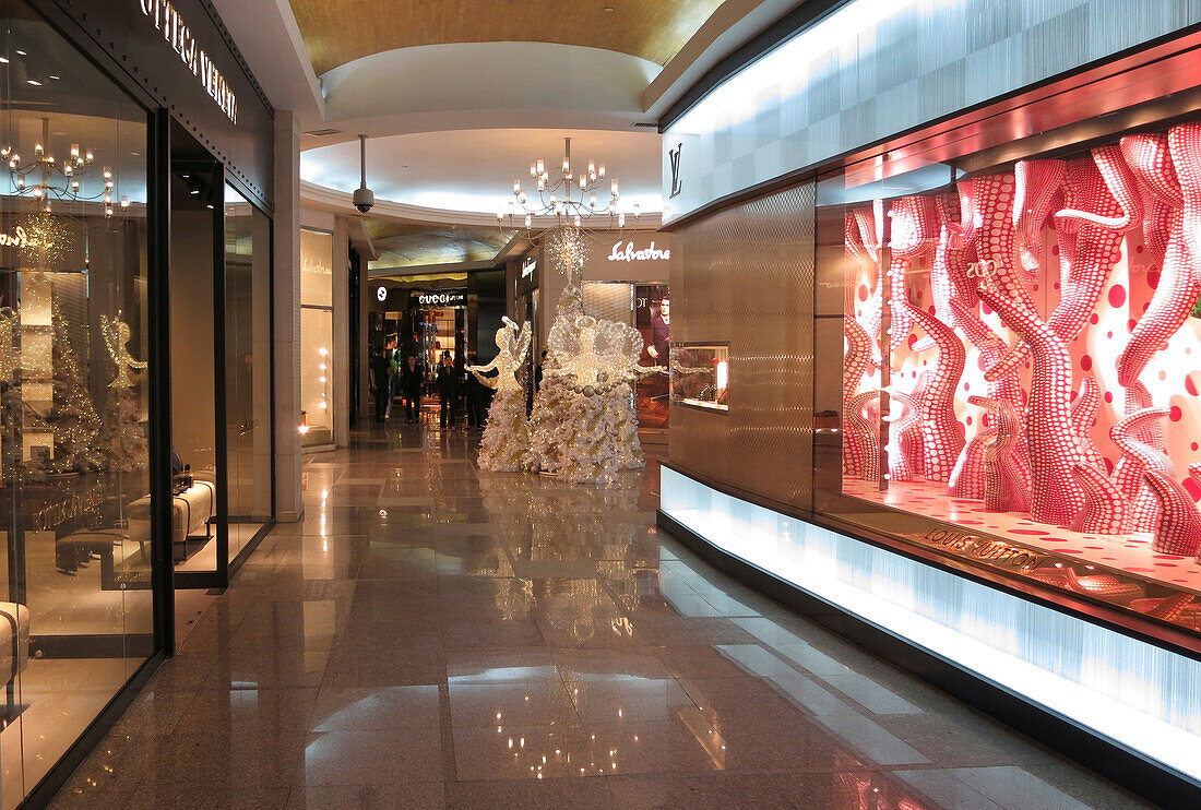 Greenbelt 5 shopping Mall in Makati City, Manila, Luzon Island, Philippines