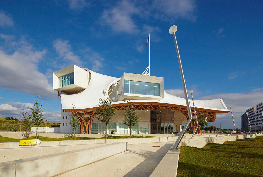 Centre Pompidou Metz, vom 2010, Metz, Moselle, Region Alsace Lorraine, Elsass Lothringen, Frankreich, Europa