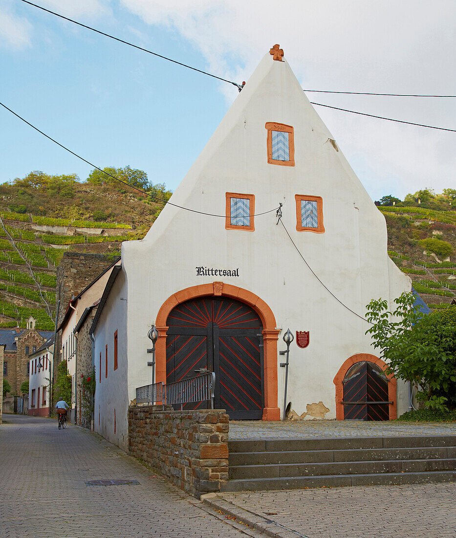 Rittersaal, Kobern-Gondorf, Mosel, Rhineland-Palatinate, Germany, Europe