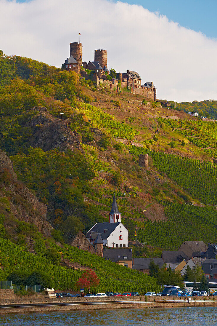 Burg Thurant Castle, Alken, Mosel, Rhineland-Palatinate, Germany, Europe