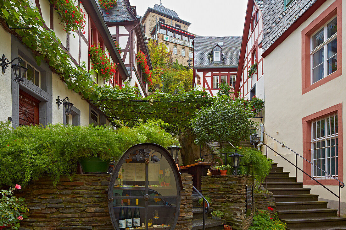 Altstadt von Beilstein an der Mosel, Rheinland-Pfalz, Deutschland, Europa