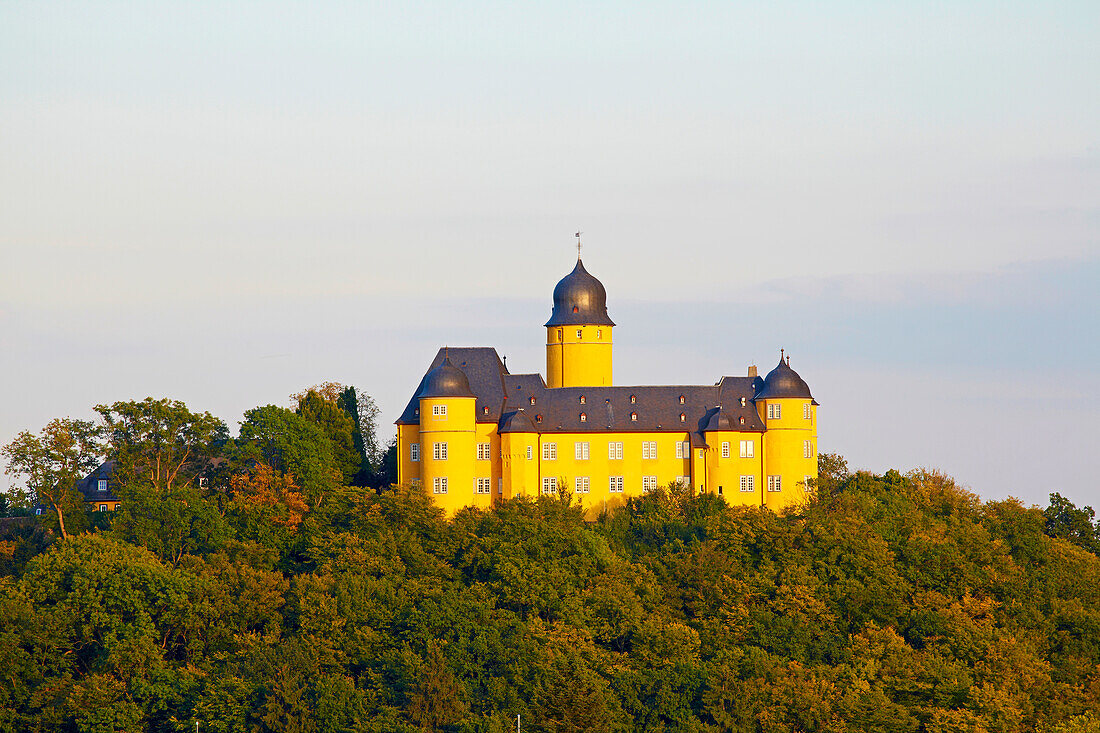 Montabaur castle, Academy of German Cooperative Banks, Montabaur, Westerwald, Rhineland-Palatinate, Germany, Europe