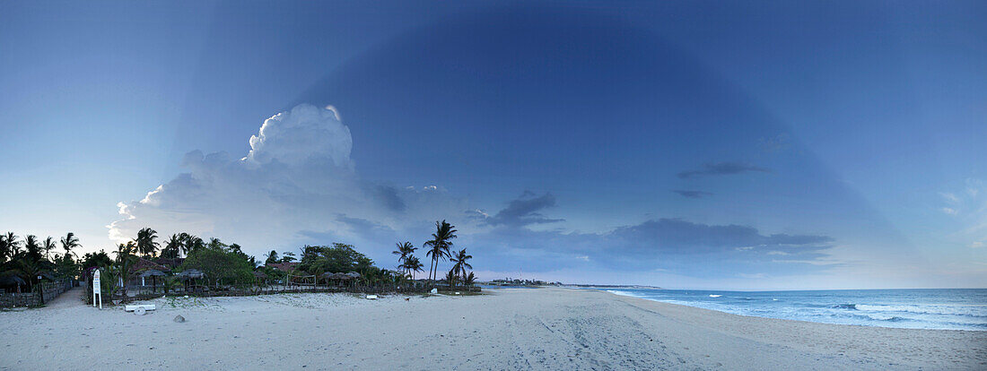 Sandy beach, Maldive Islands
