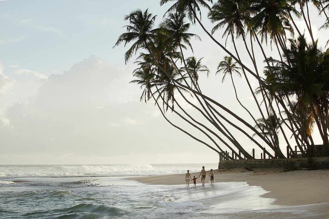 Strand von Unawatuna, Galle Distrikt, Südprovinz, Sri Lanka