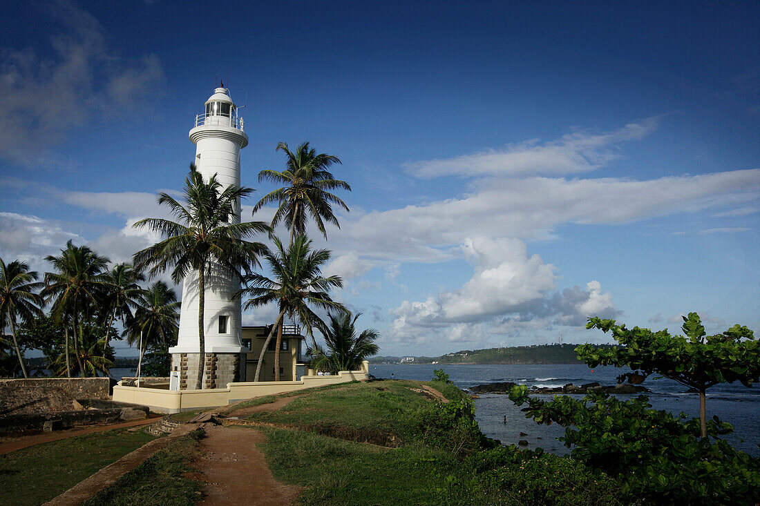 Leuchtturm, Galle Fort, Galle, Südprovinz, Sri Lanka