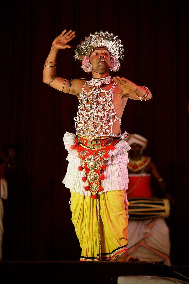 Tanzvorstellung, Kandy, Zentralprovinz, Sri Lanka