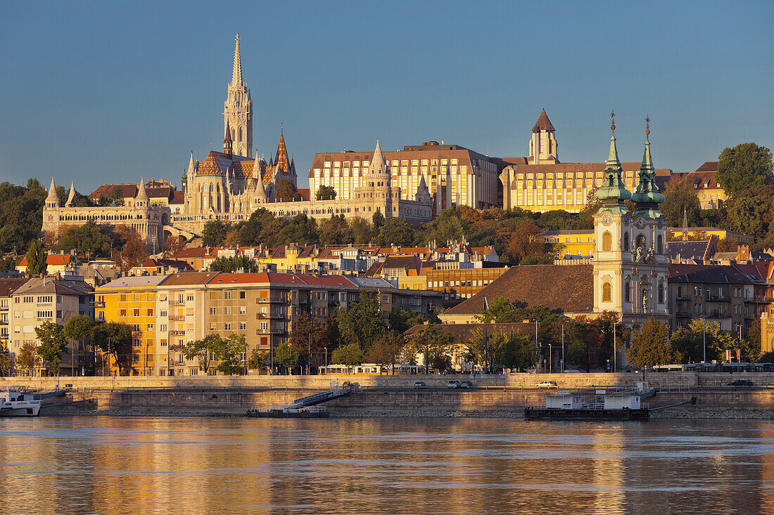 Matthiaskirche, Saint Anna, Fischerbastei, Buda, Budapest, Ungarn