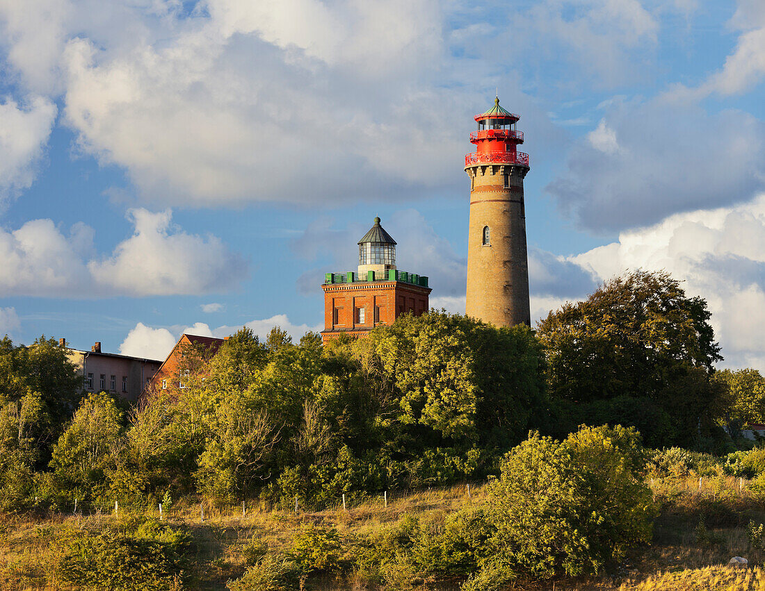 Leuchtturm am Kap Arkona, Rügen, Mecklenburg-Vorpommern, Deutschland