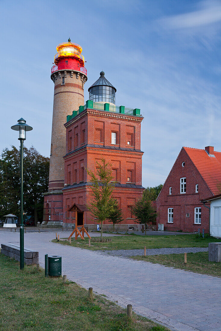 Cape Arkona Lighthouse, Ruegen, Mecklenburg-Western Pomerania, Germany