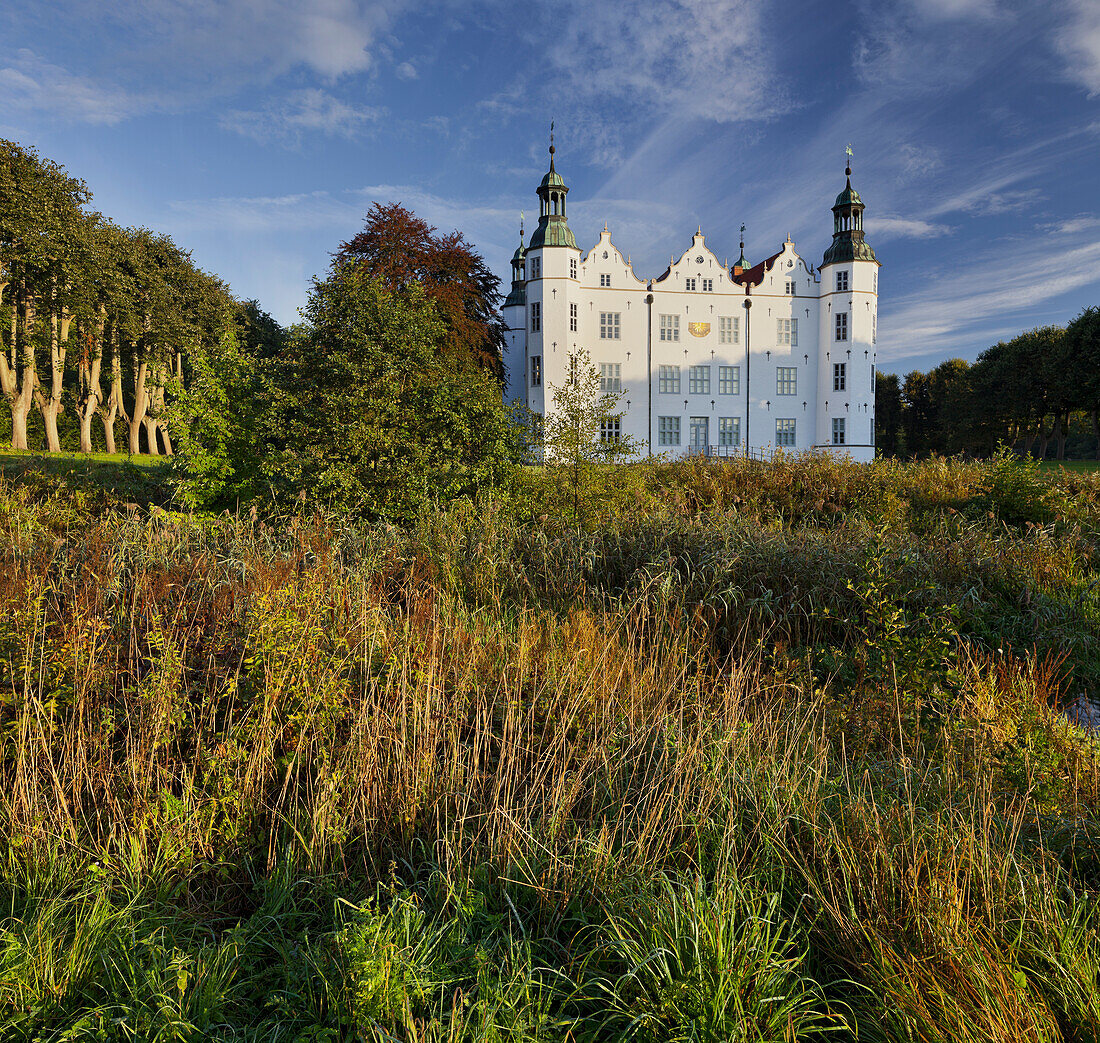 Ahrensburg castle, Ahrensburg, Mecklenburg-Western Pomerania, Germany