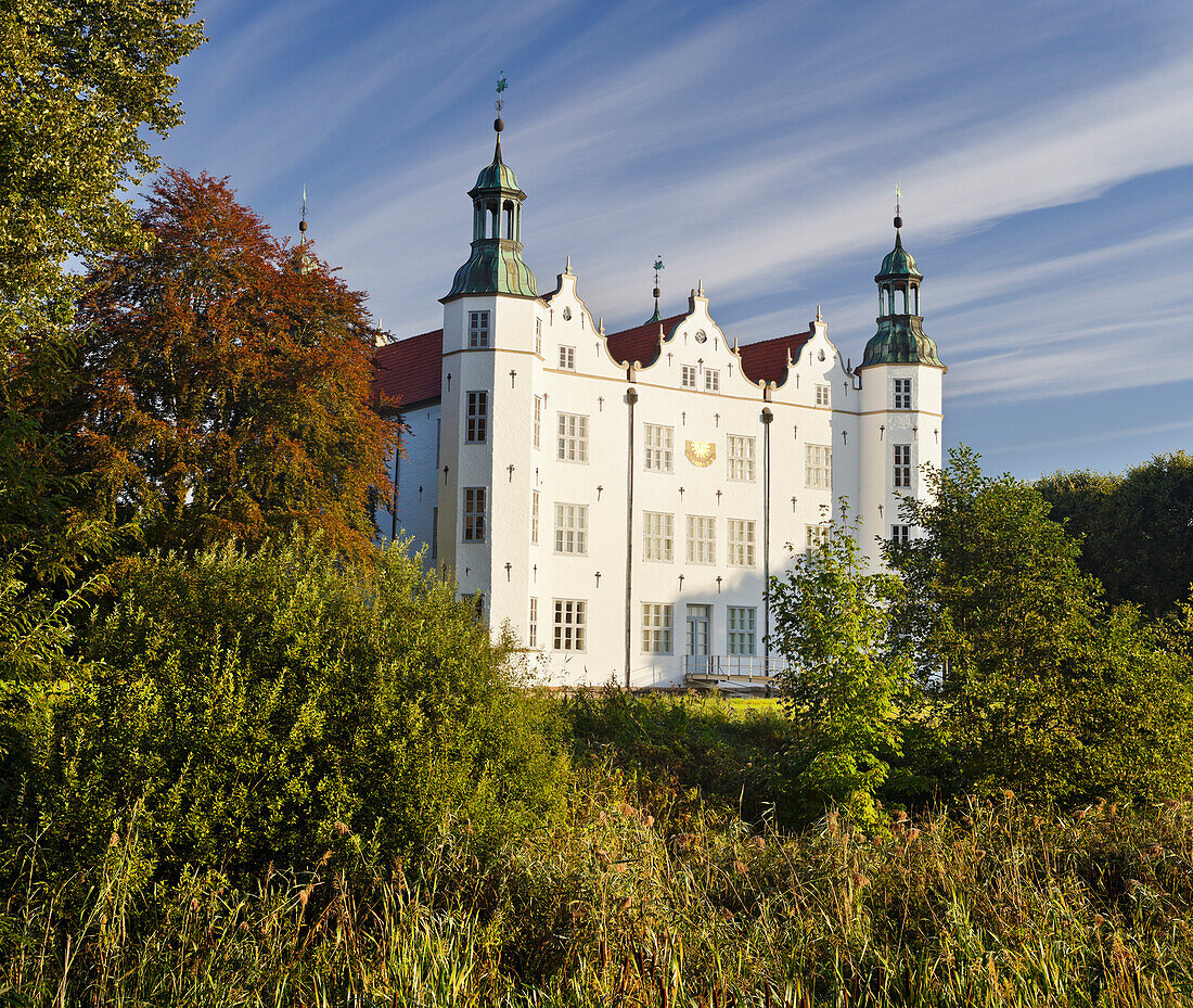 Ahrensburg castle, Ahrensburg, Mecklenburg-Western Pomerania, Germany