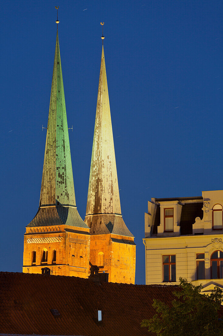 Lübecker Dom, Lübeck, Schleswig-Holstein, Deutschland