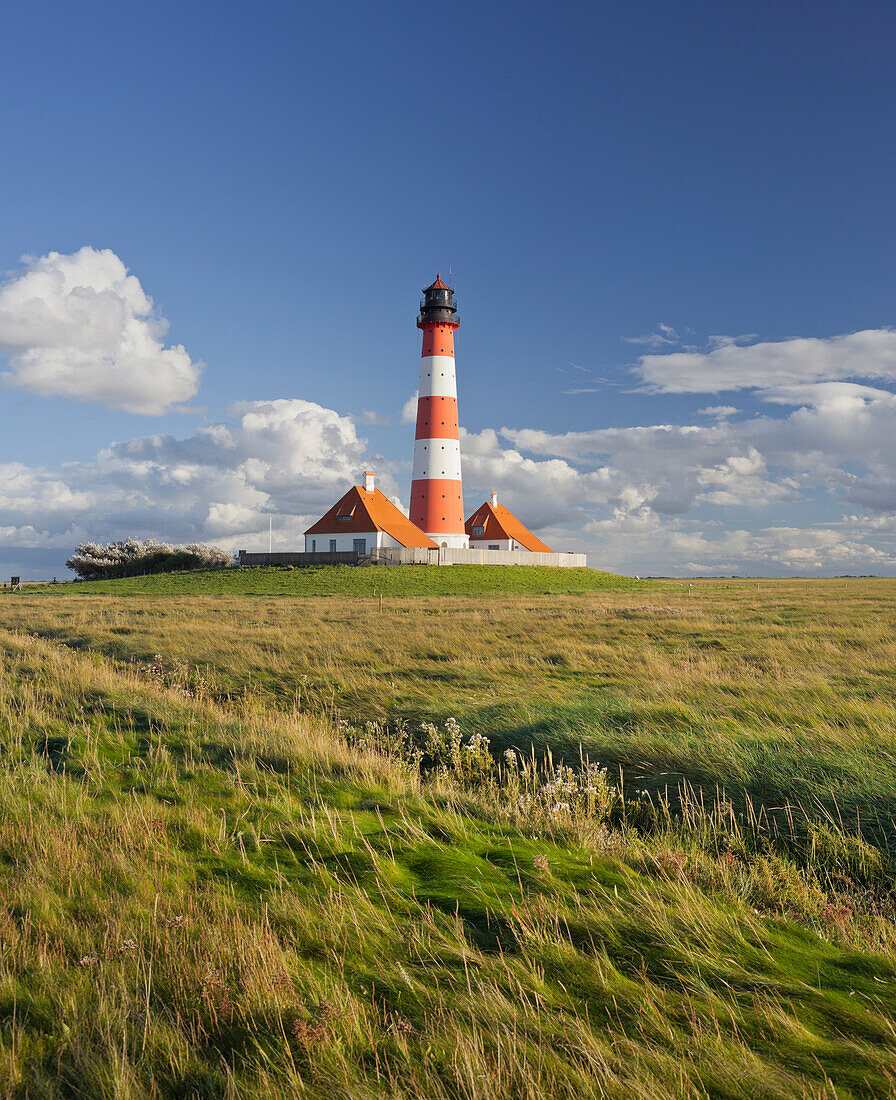 Westerhaven lighthouse, Schleswig-Holstein, Germany