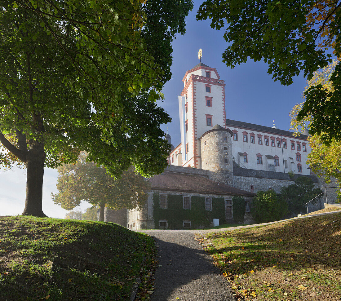 Marienberg fortress, Wuerzburg, Bavaria, Germany