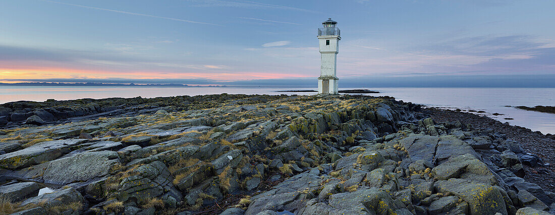 The old lighthouse in Akranes, Akranes, West Iceland, Iceland