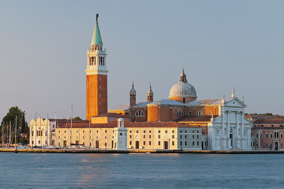 Buildings of the San Giorgio Maggiore, Venice, Italy